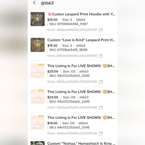 Bundle For Tbb3 - Picture 4 of 4